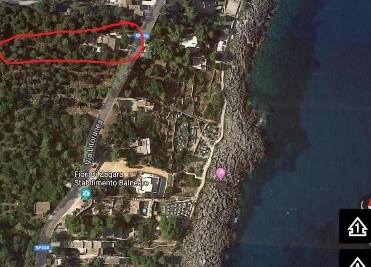Pajara li Scalini Villa Marittima Bagian luar foto