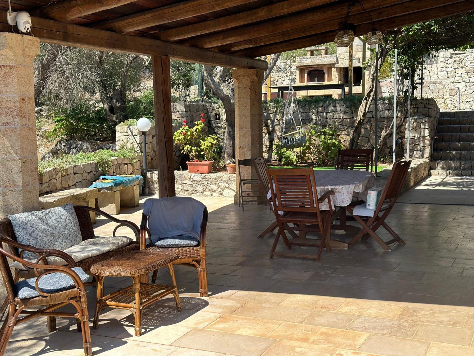 Pajara li Scalini Villa Marittima Bagian luar foto