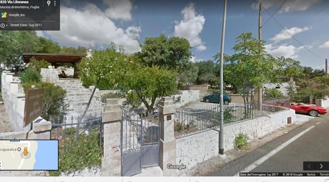 Pajara li Scalini Villa Marittima Bagian luar foto